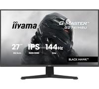 iiyama G-Master G2741HSU-B1 27 inch144Hz HD Gaming Display, 1ms (MPRT) IPS LCD with Adaptive Sync, 1920 x 1080, HDMI/DP