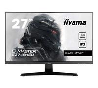 iiyama G-MASTER G2745HSU-B2 LED display 68.6 cm (27") 1920 x 1080 pixels Full HD Black