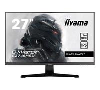iiyama G-MASTER G2745HSU-B2 LED display 68.6 cm (27") 1920 x 1080 pixels Full HD Black