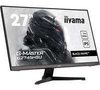 iiyama G-MASTER G2745HSU-B2 LED display 68.6 cm (27") 1920 x 1080 pixels Full HD Black
