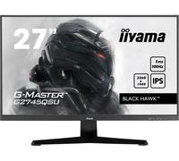 iiyama G-MASTER G2745QSU-B1 computer monitor 68.6 cm (27") 2560 x 1440 pixels Dual WQHD LED Black