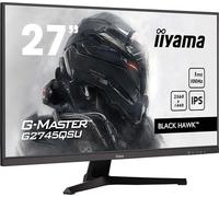 iiyama G-MASTER G2745QSU-B2 computer monitor 68.6 cm (27") 2560 x 1440 pixels Wide Quad HD LED Black