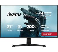 iiyama G-Master G2771QS-B1 27 inch Fast-IPS LCD, 200Hz, 0.5ms, Adaptive Sync & G-Sync Compatible, 2560x1440, HDMI/DP