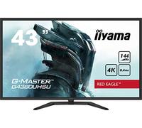iiyama G-MASTER G4380UHSU-B1 computer monitor 108 cm (42.5") 3840 x 2160 pixels 4K Ultra HD LED Black