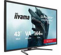 iiyama G-MASTER G4380UHSU-B2 108 cm (42.5") 3840 x 2160 pixels 4K Ultra HD LED Black