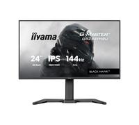 iiyama G-Master GB2441HSU-B1 24 inch 144Hz HD Gaming Display, 1ms (MPRT) IPS LCD with Adaptive Sync, HDMI/DP, HAS