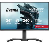 iiyama GB2471HSU-B1 24.5" Monitor, 400 nits, 0.5ms, Speakers, HDMI, DP
