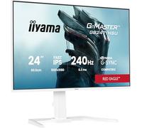 iiyama G-MASTER GB2471HSU-W1 computer monitor 60.5 cm (23.8") 1920 x 1080 pixels Full HD LED White