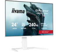 iiyama G-MASTER GB2471HSU-W1 computer monitor 60.5 cm (23.8") 1920 x 1080 pixels Full HD LED White