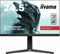 iiyama G-Master Red Eagle GB2570HSU-B1 24.5 Full HD IPS FreeSync Premium 165Hz Gaming Monitor
