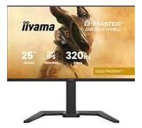 iiyama G-Master GB2591HSU-B1 24.5-Inch Fast IPS LCD, 1920x1080, up to 320Hz, 350 cd/m2 Brightness, 0.4ms MPRT, 2 x HDMI 2.1 + 1 x DP