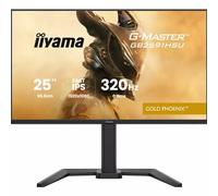 iiyama G-MASTER GB2591HSU-B1 62.2 cm (24.5") 1920 x 1080 pixels Full HD LED 0.4 ms Black