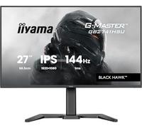 iiyama G-Master GB2741HSU-B1 27 inch 144Hz HD Gaming Display, 1ms (MPRT) IPS LCD with Adaptive Sync, HDMI/DP, HAS