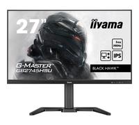 iiyama G-MASTER GB2745HSU-B2 LED display 68.6 cm (27") 1920 x 1080 pixels Full HD Black