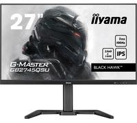 iiyama G-MASTER GB2745QSU-B1 computer monitor 68.6 cm (27") 2560 x 1440 pixels 2K Ultra HD LED Black