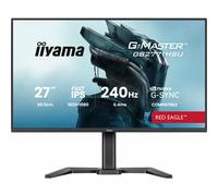 iiyama G-Master Red Eagle GB2771HSU-B1 Fast IPS LED Gaming Monitor 27 Inch Full HD 240Hz HDMI DP USB 3.2 USB-C 0.4ms G-SYNC Height Adjustment Pivot Black