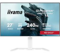 iiyama G-Master GB2771HSU-W1 27 inch Fast-IPS LCD, White Bezel, 240Hz, 0.4ms, Adaptive Sync & G-Sync Compatible, Full HD 1920x1080, 2 x HDMI, 1 x DisplayPort, HAS