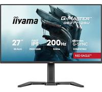 iiyama G-Master GB2771QSU-B1 27 inch Fast-IPS LCD, 200Hz, 0.5ms, Adaptive Sync & G-Sync Compatible, 2560x1440, HDMI/DP/USB Hub H,AS