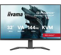 iiyama G-MASTER GB3261UHSCP-B1 computer monitor 80 cm (31.5") 3840 x 2160 pixels 4K Ultra HD LED Black