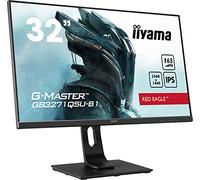 iiyama G-MASTER GB3271QSU-B1 computer monitor 80 cm (31.5") 2560 x 1440 pixels Wide Quad HD LED Black