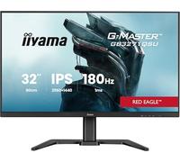 iiyama G-Master GB3271QSU-B2 32 inch IPS LCD, 180Hz, 1ms, FreeSync Premium, 2560x1440, HDMI/DP/USB-C, Height Adjustable Stand
