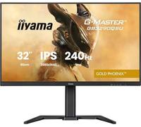 iiyama G-Master GB3290QSU-B1 32 inch 240Hz QHD Pro-Gaming, 1ms, FreeSync Premium, HDR400, HDMI 2.1/DP/USB/USB-C, Height Adjustable Stand