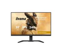 iiyama G-Master GB3290QSU-B1 32 inch 240Hz QHD Pro-Gaming, 1ms, FreeSync Premium, HDR400, HDMI 2.1/DP/USB/USB-C, Height Adjustable Stand