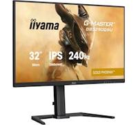iiyama G-Master GB3290QSU-B1 32 inch 240Hz QHD Pro-Gaming, 1ms, FreeSync Premium, HDR400, HDMI 2.1/DP/USB/USB-C, Height Adjustable Stand
