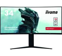 iiyama G-MASTER GB3466WQSU-B1 LED display 86.4 cm (34") 3440 x 1440 pixels UltraWide Quad HD Black