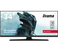 iiyama G-MASTER GB3467WQSU-B1 computer monitor 86.4 cm (34") 3440 x 1440 pixels UltraWide Quad HD LED Black