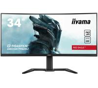 34"W LCD UWQHD Curved Business/Gaming VA
