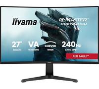 iiyama G-Master GC2784HSU-B1 27 inch 240Hz Curved Gaming, 0.7ms (MPRT), Adaptice Sync, HDMI, DP, USB