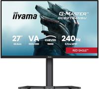 iiyama G-Master GCB2784HSU-B1 27 inch 240Hz Curved Gaming, 0.7ms (MPRT), Adaptive Sync, HDMi, DP, USB, Height Adjustable Stand