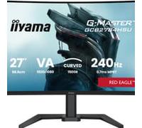 iiyama G-Master GCB2784HSU-B1 27 inch 240Hz Curved Gaming, 0.7ms (MPRT), Adaptive Sync, HDMi, DP, USB, Height Adjustable Stand