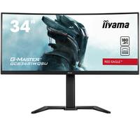 iiyama G-MASTER GCB3481WQSU-B1 computer monitor 86.4 cm (34") 3440 x 1440 pixels UltraWide Quad HD LCD Black