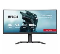 iiyama G-MASTER GCB3484WQSU-B1 computer monitor 86.4 cm (34") 3440 x 1440 pixels UltraWide Quad HD LED Black
