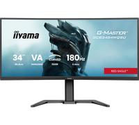 iiyama G-Master GCB3484WQSU-B1 Red Eagle 34 inch UWQHD 180Hz VA Curved