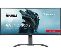 iiyama G-MASTER GCB3484WQSU-B2 computer monitor 86.4 cm (34") 3440 x 1440 pixels UltraWide Quad HD LCD Black