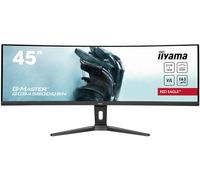 iiyama G-MASTER RED EAGLE CURVED computer monitor 114.3 cm (45") 5120 x 1440 pixels Dual QHD LED Black
