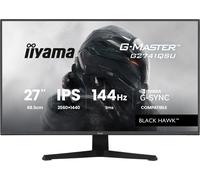 iiyama G-MASTER Get ahead with the 27" G2741QSU-B1 Black Hawk monitor with IPS Panel Technology and 1ms MPRT