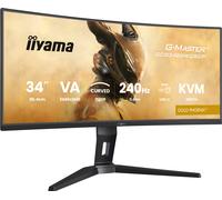 iiyama G-MASTER Get ahead with the curved GCB3486WQSCP-B1 Gold Phoenix