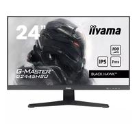 iiyama G-MASTER Get ahead with the G2445HSU Black Hawk monitor with IPS Panel Technology and 1ms MPRT