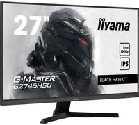 iiyama G-MASTER G2745HSU-B2 LED display 68.6 cm (27") 1920 x 1080 pixels Full HD Black
