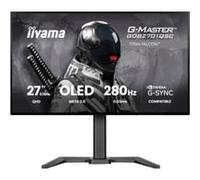 iiyama G-MASTER GOB2701QSC-B1 27" OLED Gaming Monitor