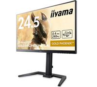 iiyama G-MASTER GB2590HSU-B5 computer monitor 62.2 cm (24.5") 1920 x 1080 pixels Full HD LCD Black