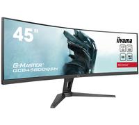 iiyama G-MASTER RED EAGLE CURVED computer monitor 114.3 cm (45") 5120 x 1440 pixels Dual QHD LED Black