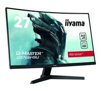 iiyama G-MASTER Immerse yourself in the game with the curved G2766HSU with FreeSync Premium