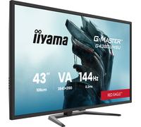 iiyama G-MASTER Level up your gaming experience with the 43” G4380UHSU