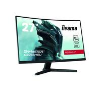 iiyama G-MASTER Red Eagle 27" Curved Screen Gaming LCD Monitor Matte Black (G276