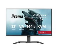 iiyama G-Master GB3261UHSCP-B1 32 inch 144Hz UHD 3840x2160, 0.6ms, AMD FreeSync Premium, 2x HDMI 2.1,1 x DisplayPort, 1 x USB-C (95W PD), KVM, HAS